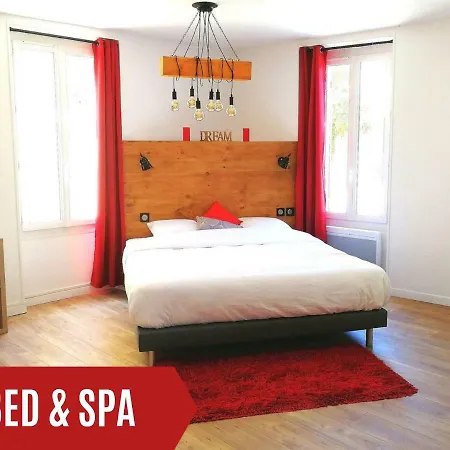 Appartamento Loft Romantique Avec Privatif - Noctambulles *