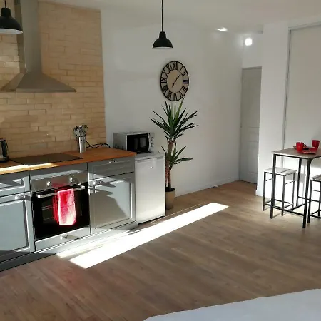 Loft Romantique Avec Privatif - Noctambulles Appartamento