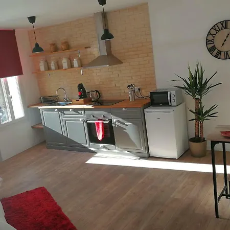 Loft Romantique Avec Privatif - Noctambulles