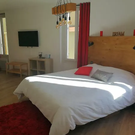 Loft Romantique Avec Privatif - Noctambulles Hyères